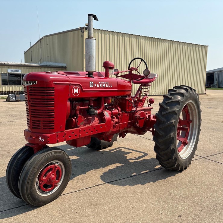 1949 Farmall M Tractor
