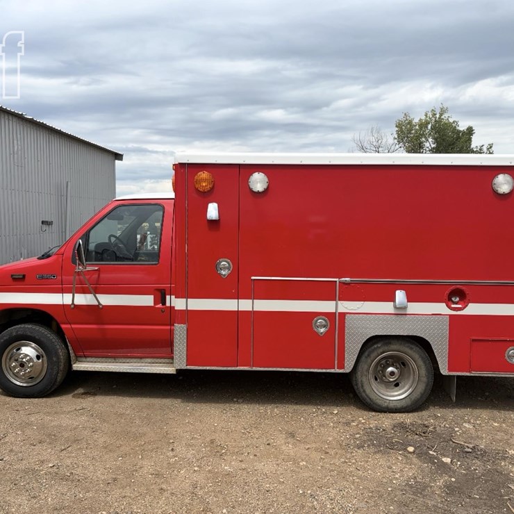 1992 FORD E350