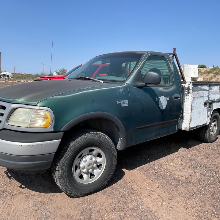 2000 FORD F150