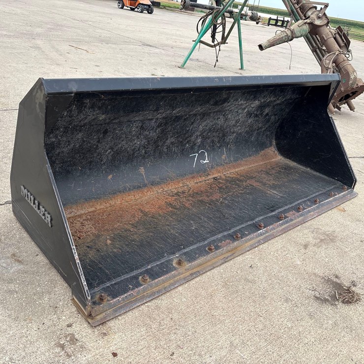 Miller 8ft Loader Bucket