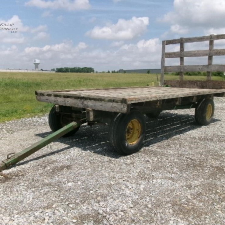 HAY WAGON 15' 9" 3440