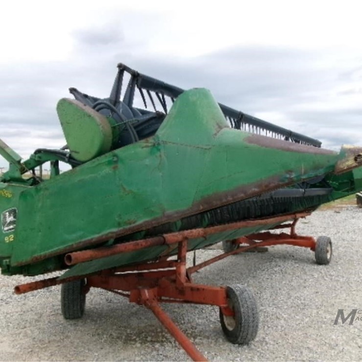 JOHN DEERE 920F