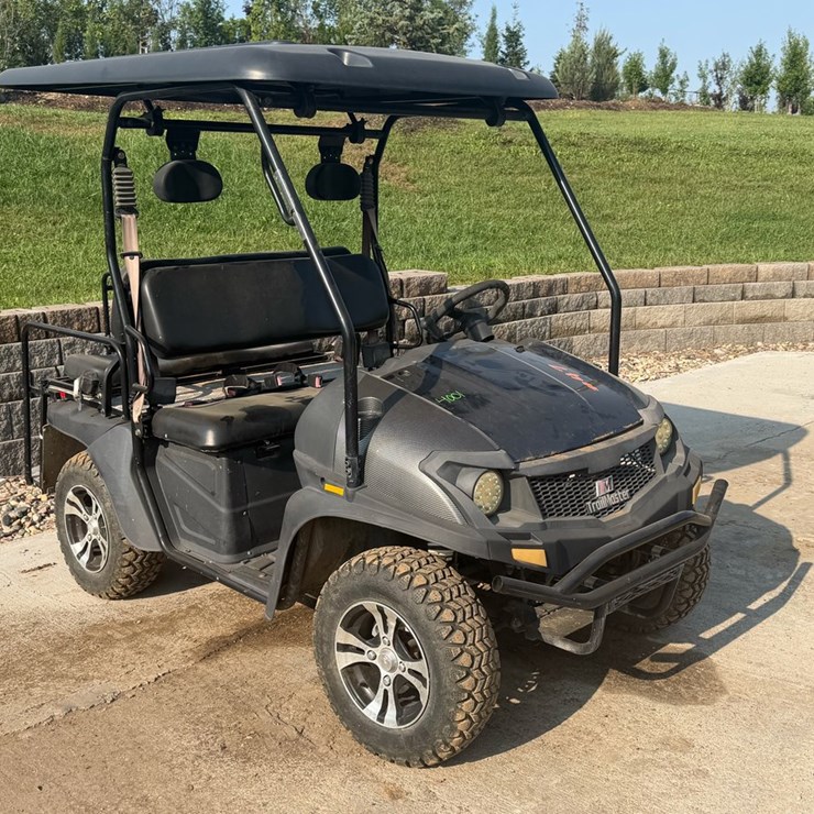 Trailmaster Golf Cart