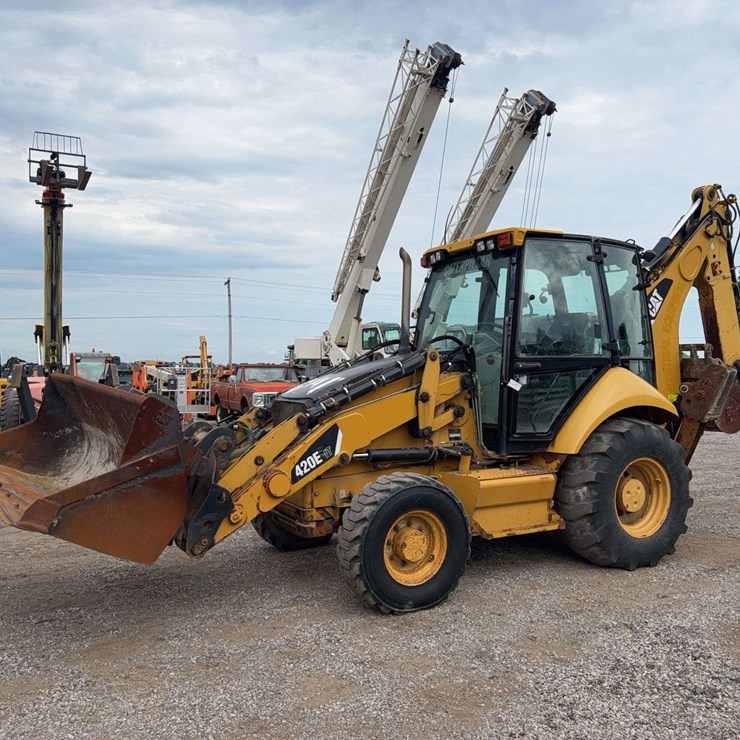 CATERPILLAR 420E IT