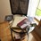 modern-diamond-shaped-wall-decoration,-eifel-tower-background-piece,-religious-books-and-other-items.-(less-table)-image-7
