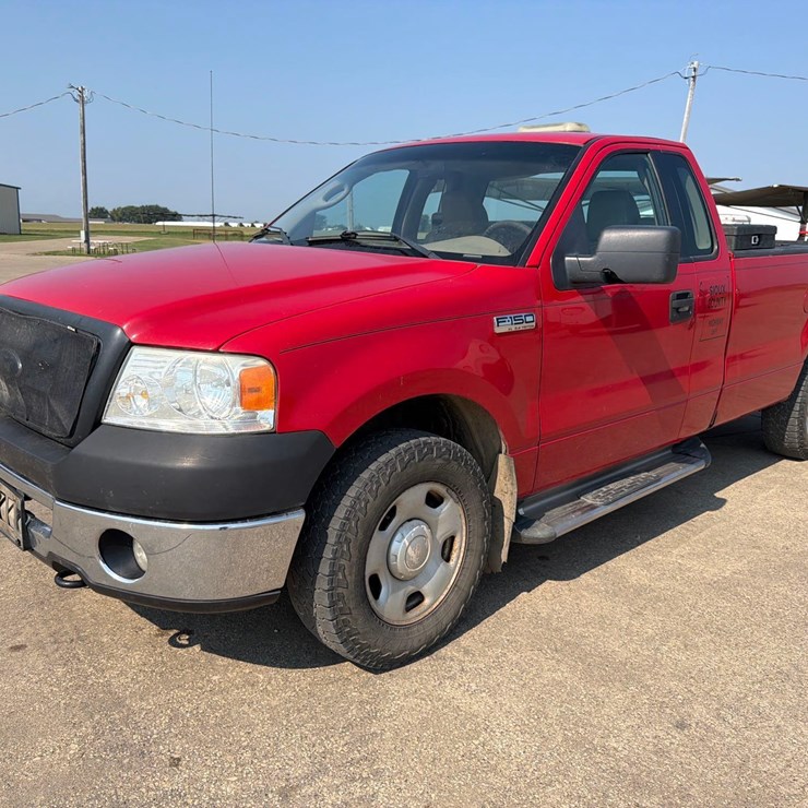 2006 FORD F150 XL