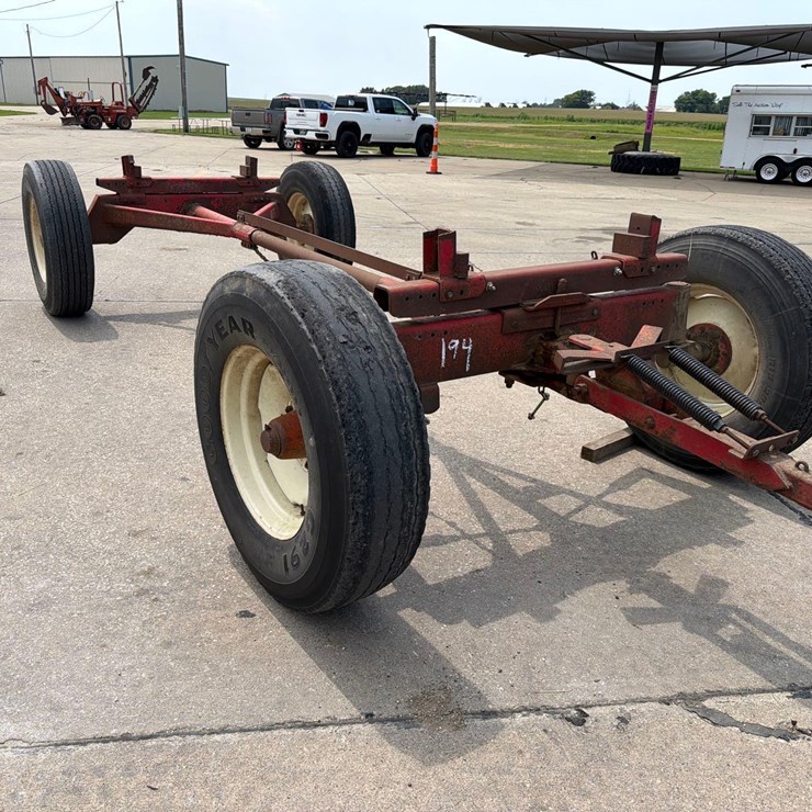 Westendorf 12 Ton Running Gear
