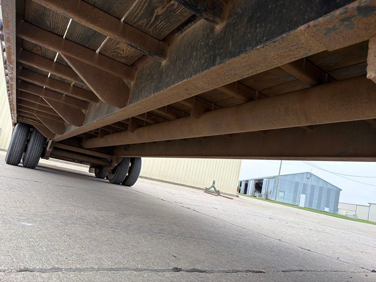 2013-big-tex-102”-x-30ft-gooseneck-flatbed-trailer-image-22