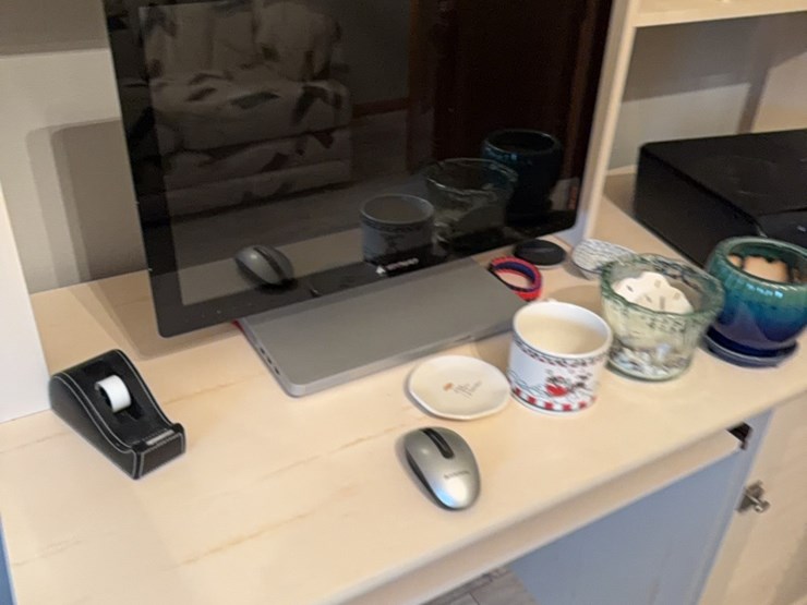 printer,-flatscreen-monitor,-other-miscellaneous-for-office-desk-image-3