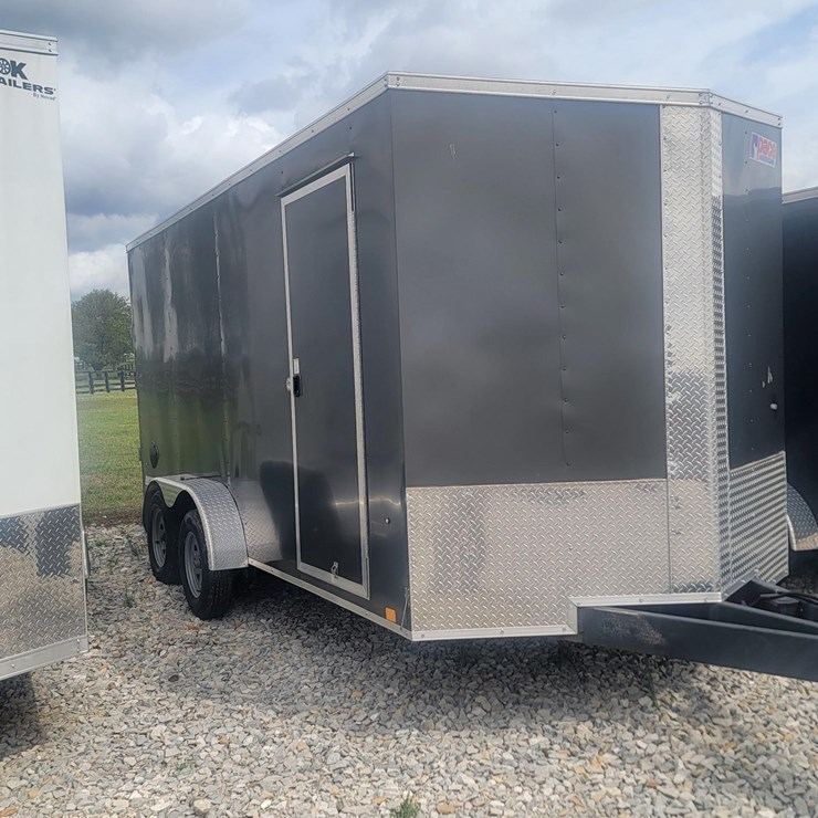 New 2023 Pace 7x16 Cargo Trailer,