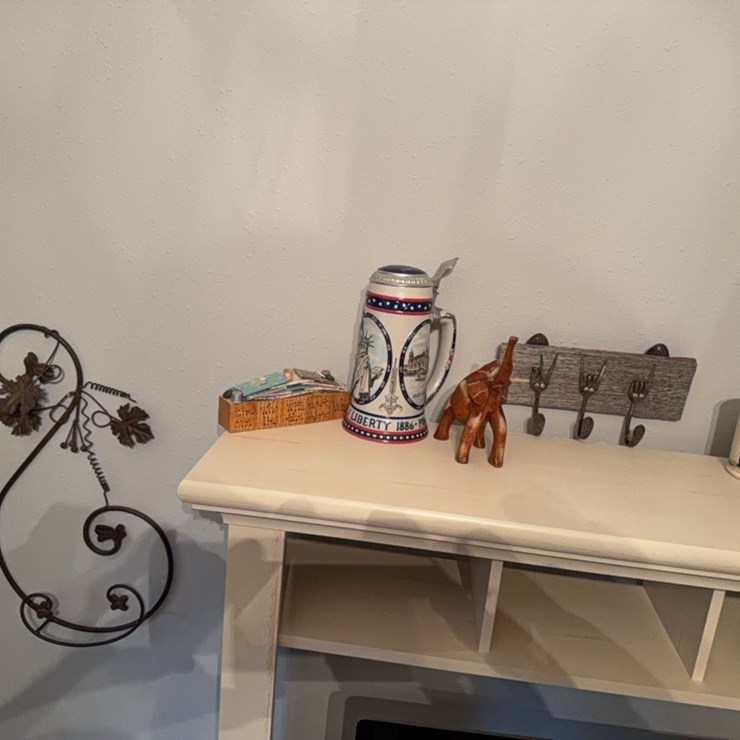 Beer Stein and other decorations