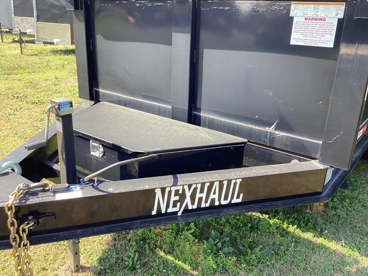 2022-nexhaul-14ft-dump-trailer-with-roll-tarp.-image-4