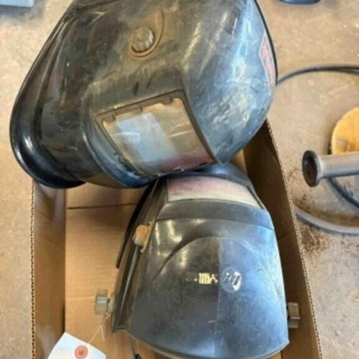 2 Welding Helmets