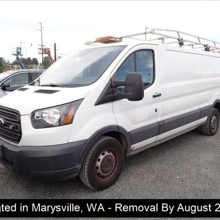 2015 FORD TRANSIT