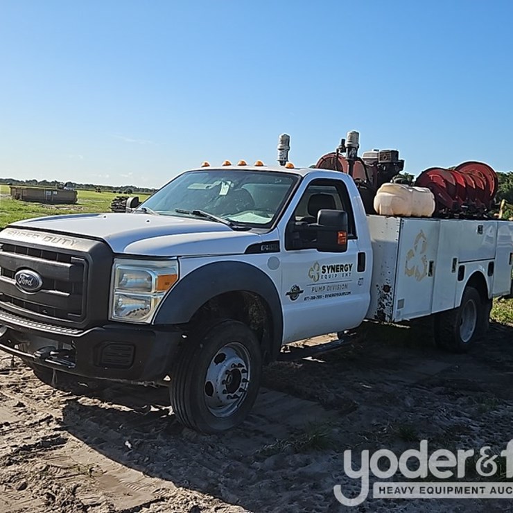 2016 FORD F550 SD