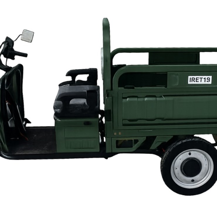 THREE WHEEL GOLF CART WITH DUMP BED 48498