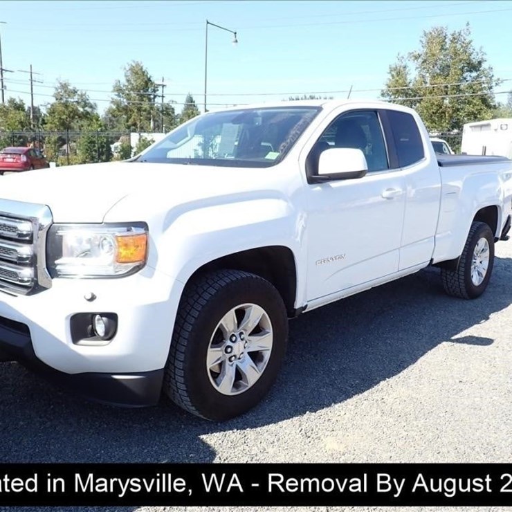 2017 GMC CANYON