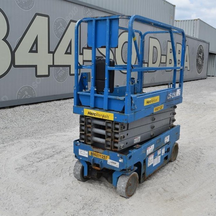 2018 GENIE GS1930