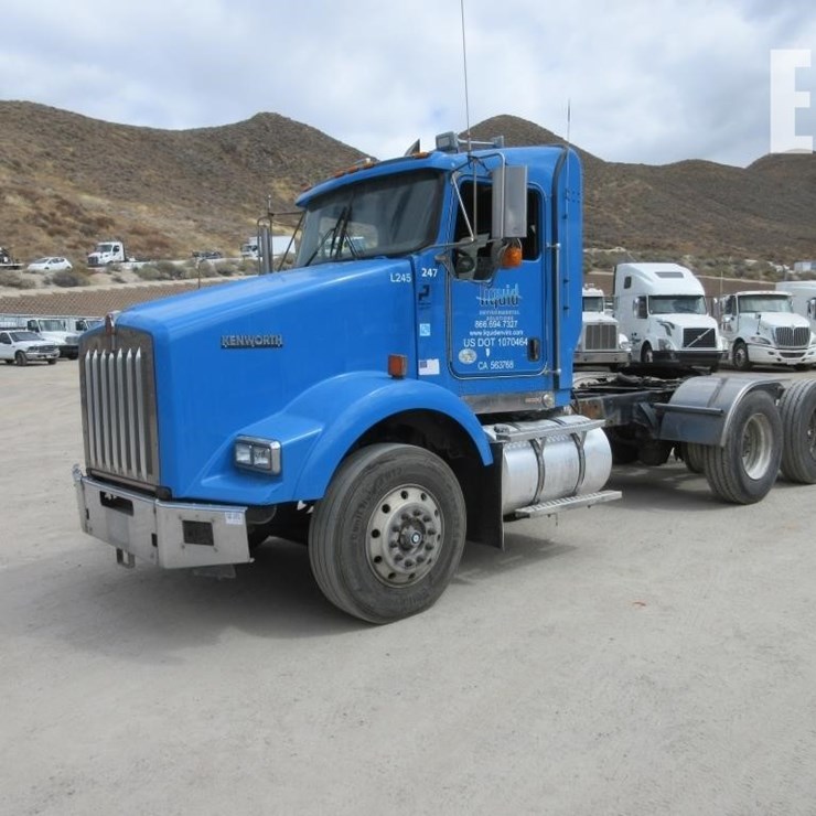 2015 KENWORTH T800