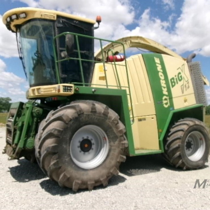 2007 KRONE BIG X V12