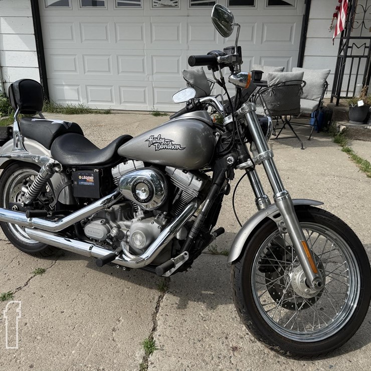 2009 HARLEY DAVIDSON DYNA SUPER GLIDE