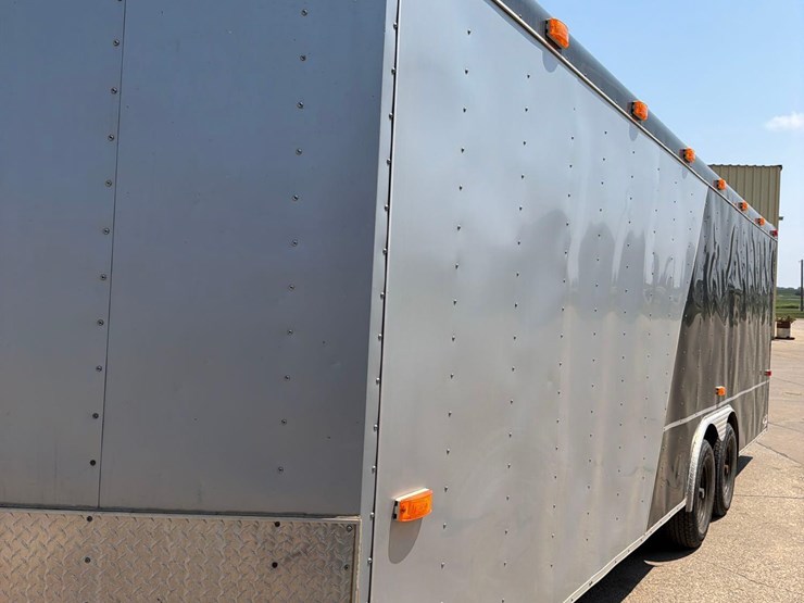 2012-forest-river-7ft-x-24ft-bumper-hitch-enclosed-trailer-image-13