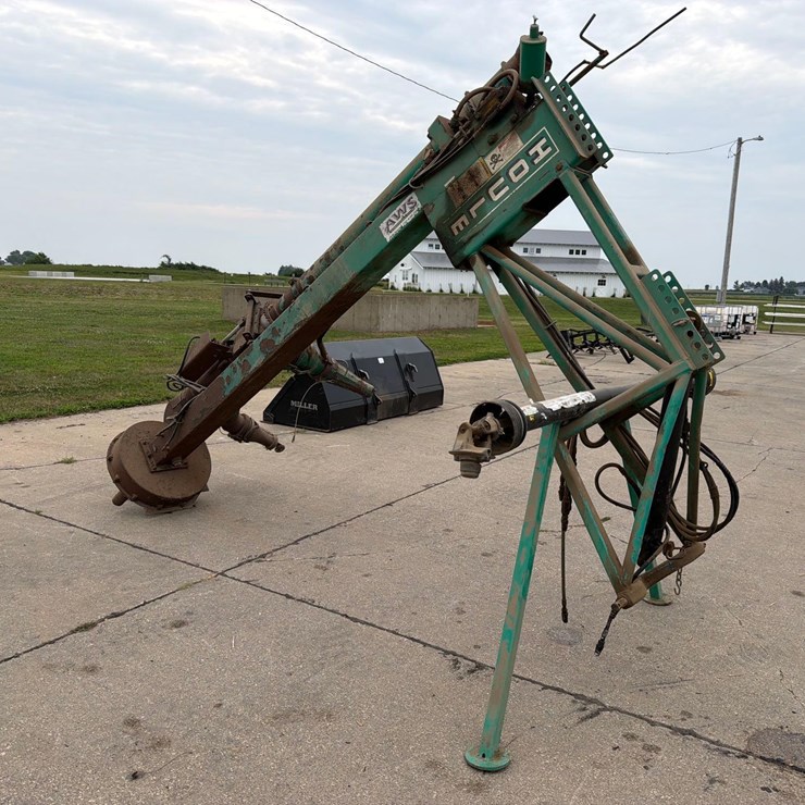Houle 9ft Manure Pump
