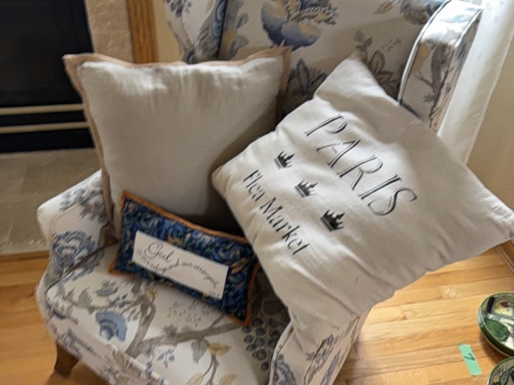 wing-back-chair-with-matching-paris-pillow-and-others-image-7