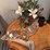 everything-on-top-of-the-table,-includes-driftwood-decorated-piece,-flowers,-starkweather-public-school-mug-from-1977-image-2