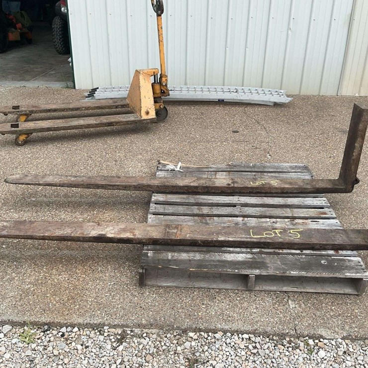 83” fork truck forks
