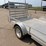 2018-k&o-pacesetter-7ft-x-12ft-aluminum-bumper-hitch-flatbed-trailer-image-15