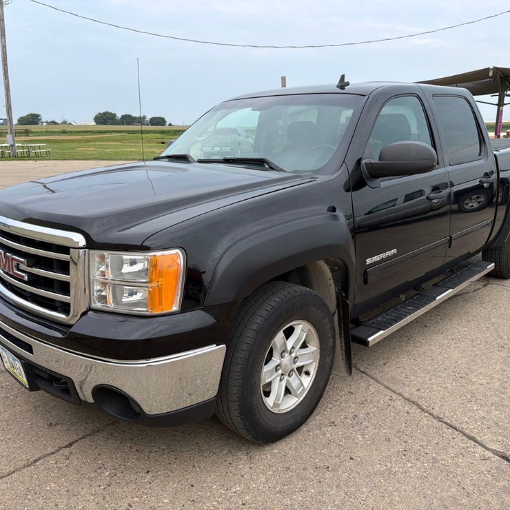 2012 GMC SIERRA 1500
