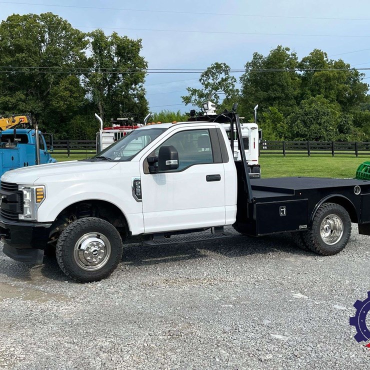 2018 FORD F350