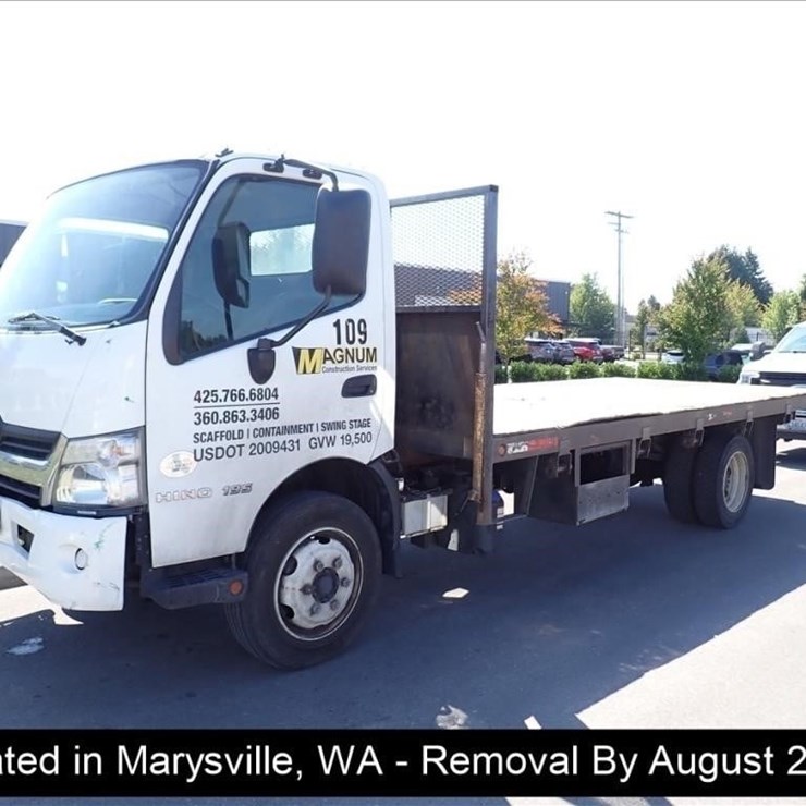 2019 HINO 195