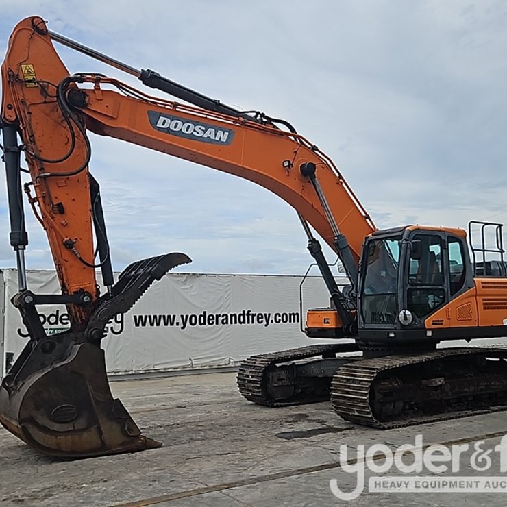 2019 DOOSAN DX350 LC