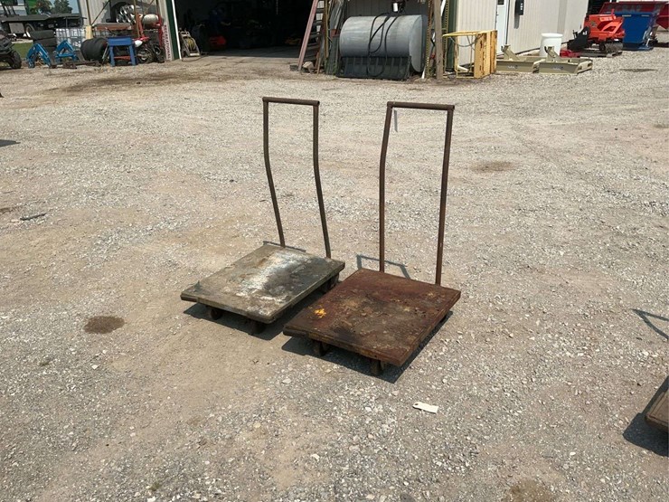 4-wheel-metal-carts-with-handle-image-1