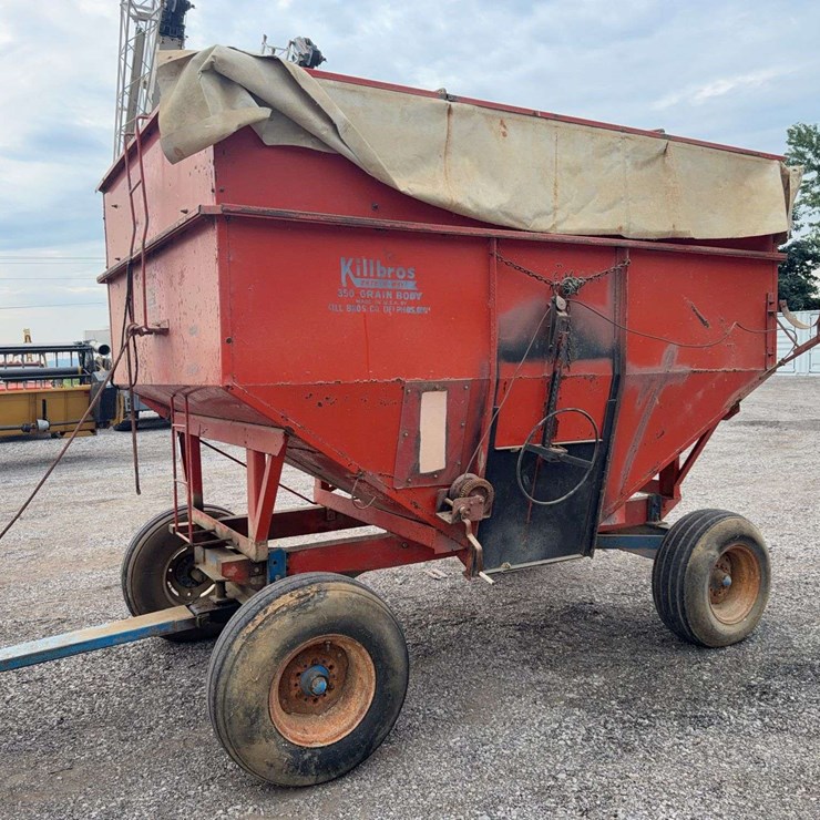 Kilbros 350 gravity wagon