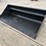 like-new-bobcat-7ft-skidloader-bucket-image-1