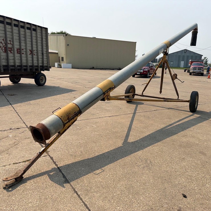 10” x 30ft Manure Unload Stand