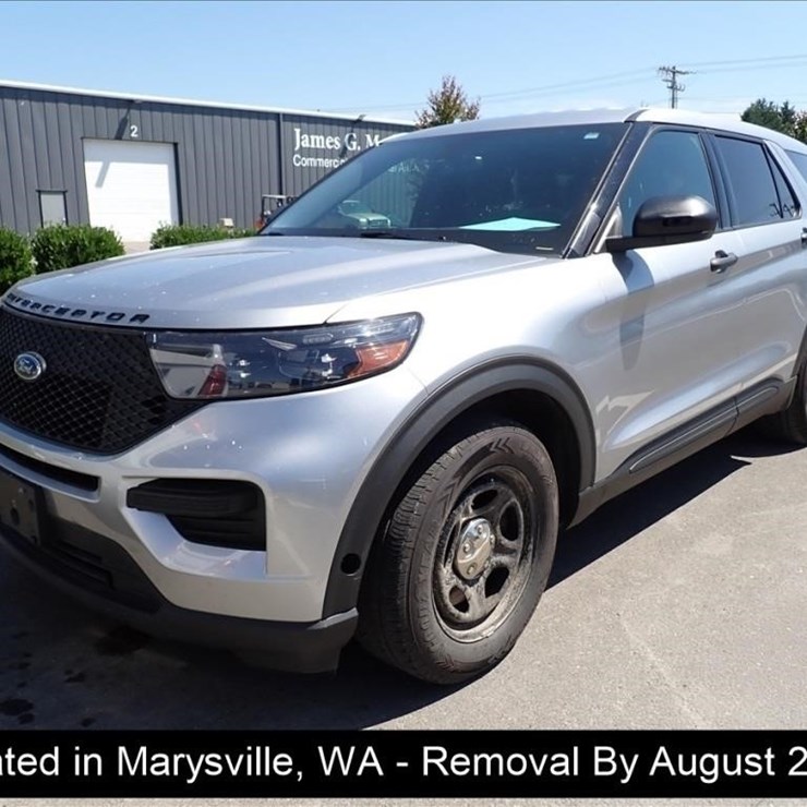 2021 FORD EXPLORER