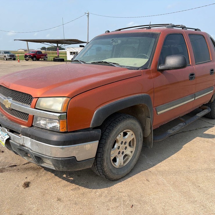 2005 Chevy Avalache 1500 Pickup