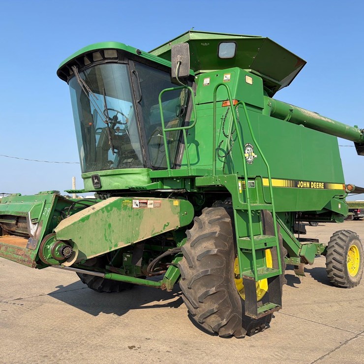 JOHN DEERE 9500