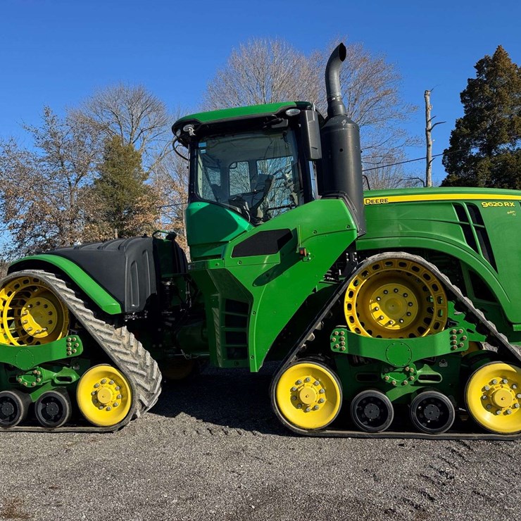 2018 JOHN DEERE 9620RX