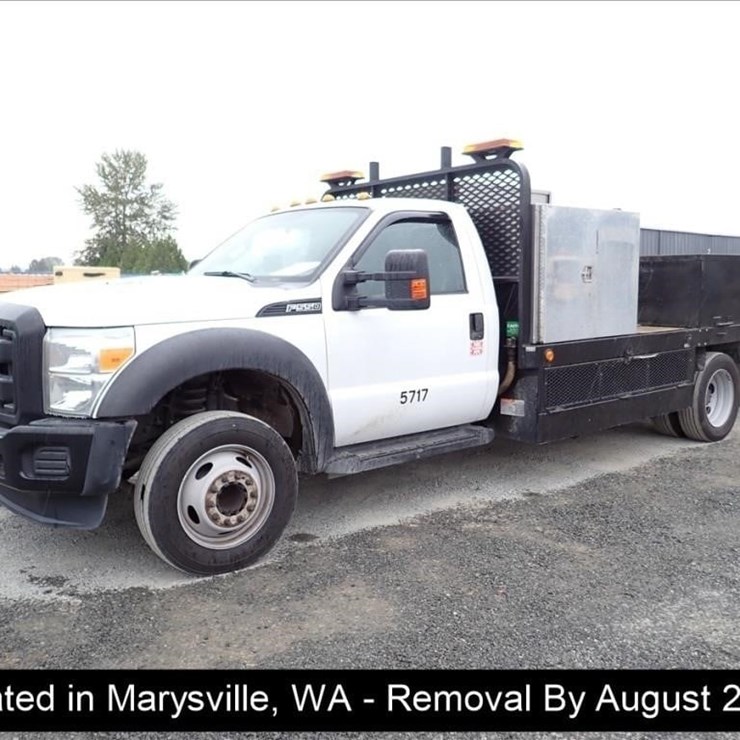 2016 FORD F550
