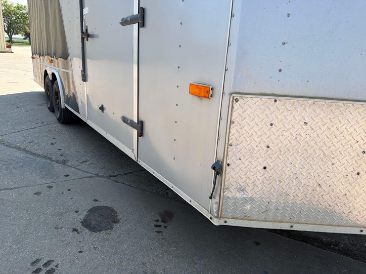 2012-forest-river-7ft-x-24ft-bumper-hitch-enclosed-trailer-image-17