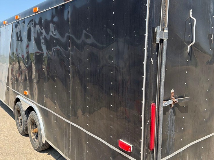 2012-forest-river-7ft-x-24ft-bumper-hitch-enclosed-trailer-image-8
