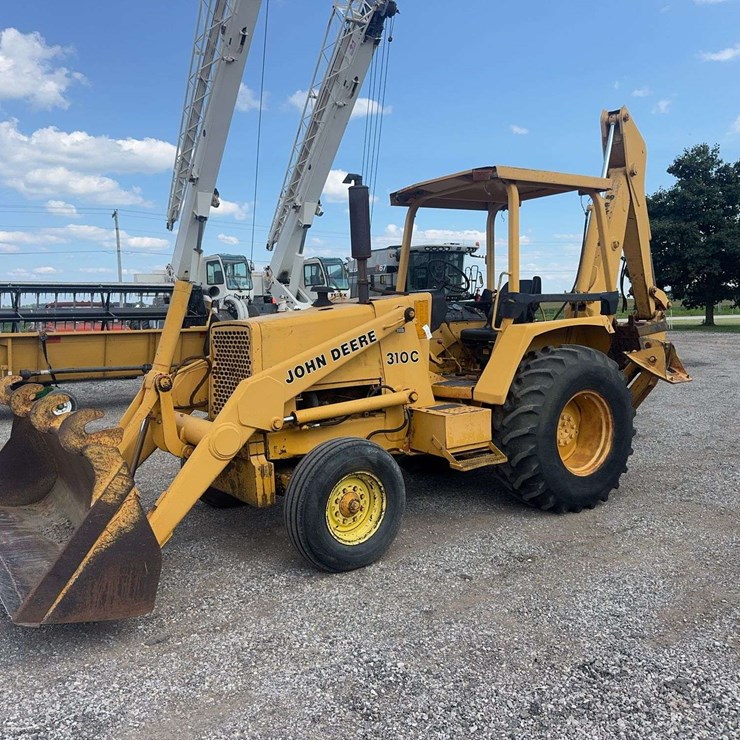 DEERE 310C