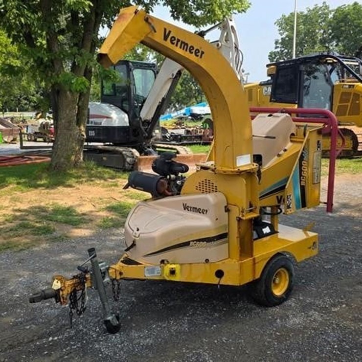 2006 VERMEER BC600XL