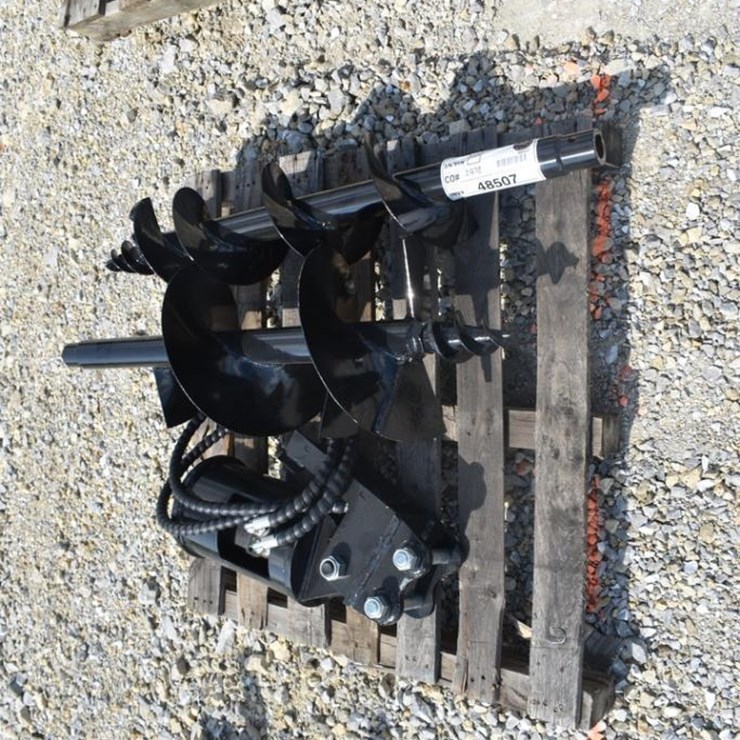 SDLANCH MINI POST HOLE DIGGER ATTACHMENT 48507