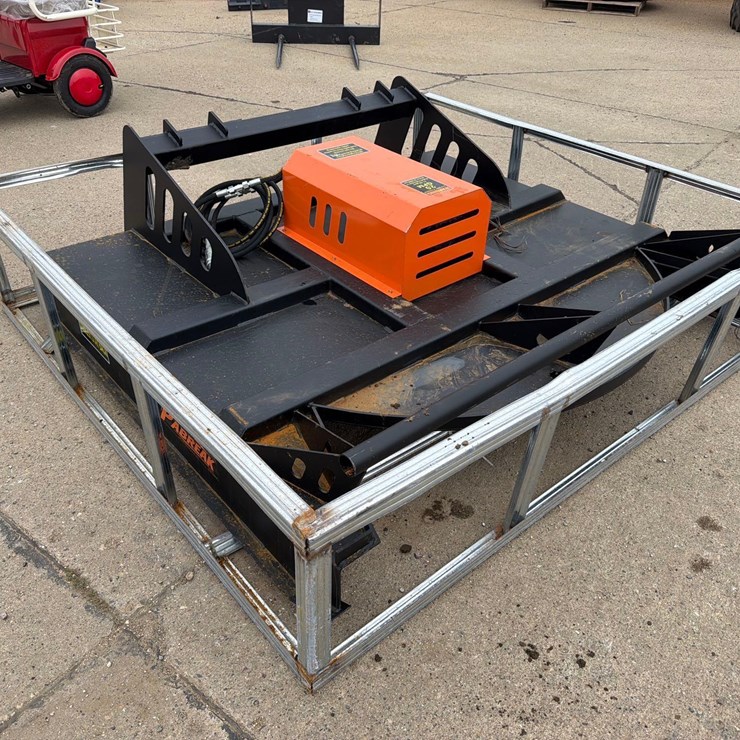 Pabreak Skidloader 72” Whirly Mower